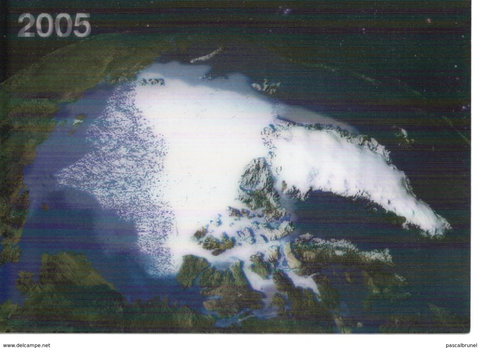 VERNIER - PLAN D'ACTION CLIMAT DU WWF -1979- 2005- LES CHANGEMENTS CLIMATIQUES FONT FONDRE LES NEIGES ETERNELLES - Vernier
