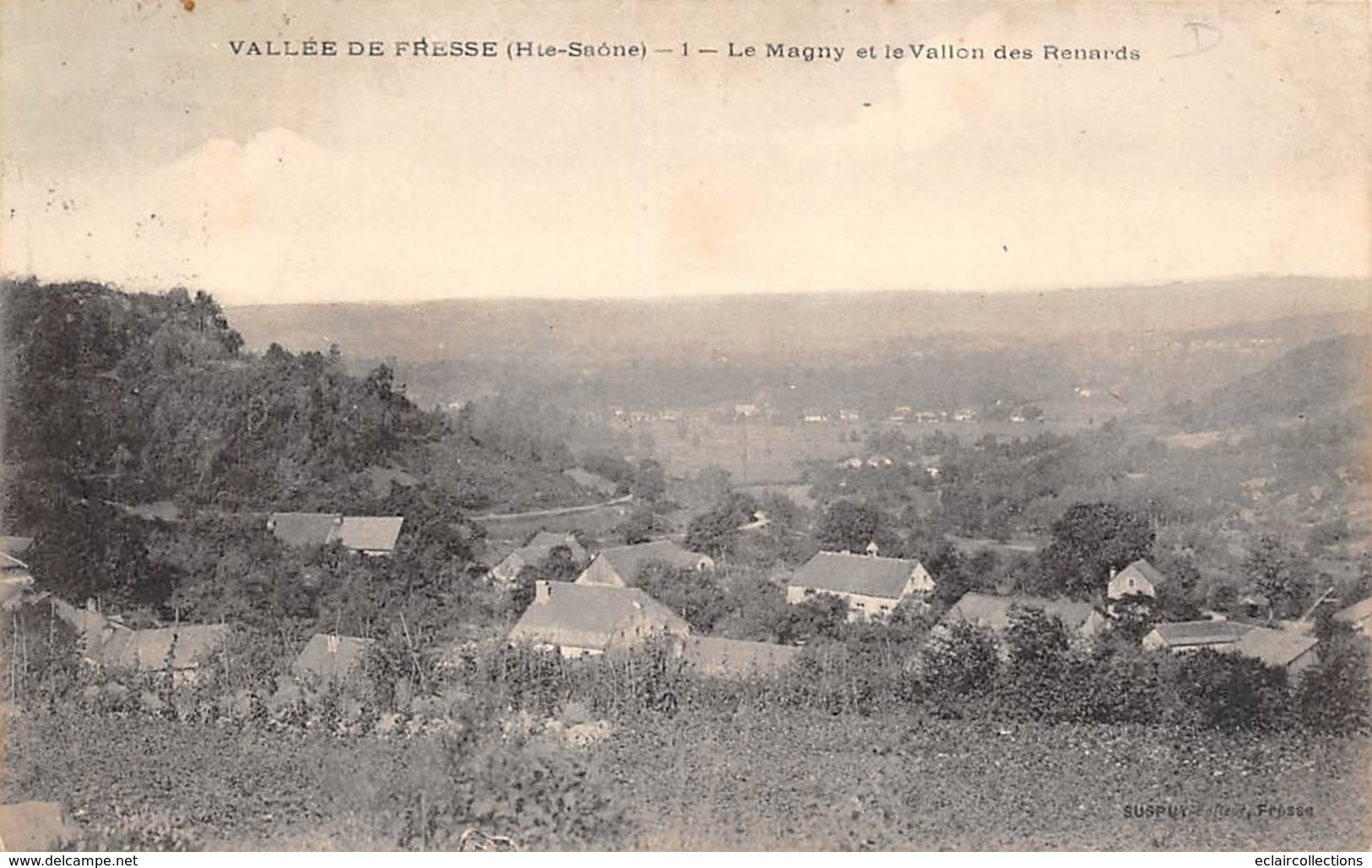 Vallée De Fresse         70      Le Magny Et Le Vallon Des Renards         (voir Scan) - Sonstige & Ohne Zuordnung