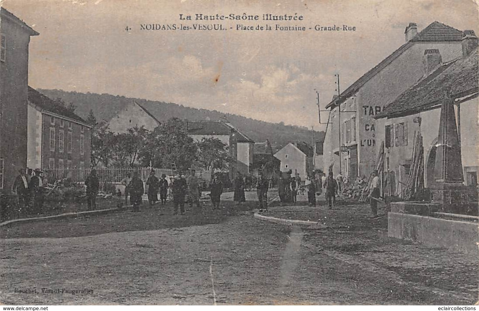 Noidans Les Vesoul        70        Place De La Fontaine         (voir Scan) - Otros & Sin Clasificación