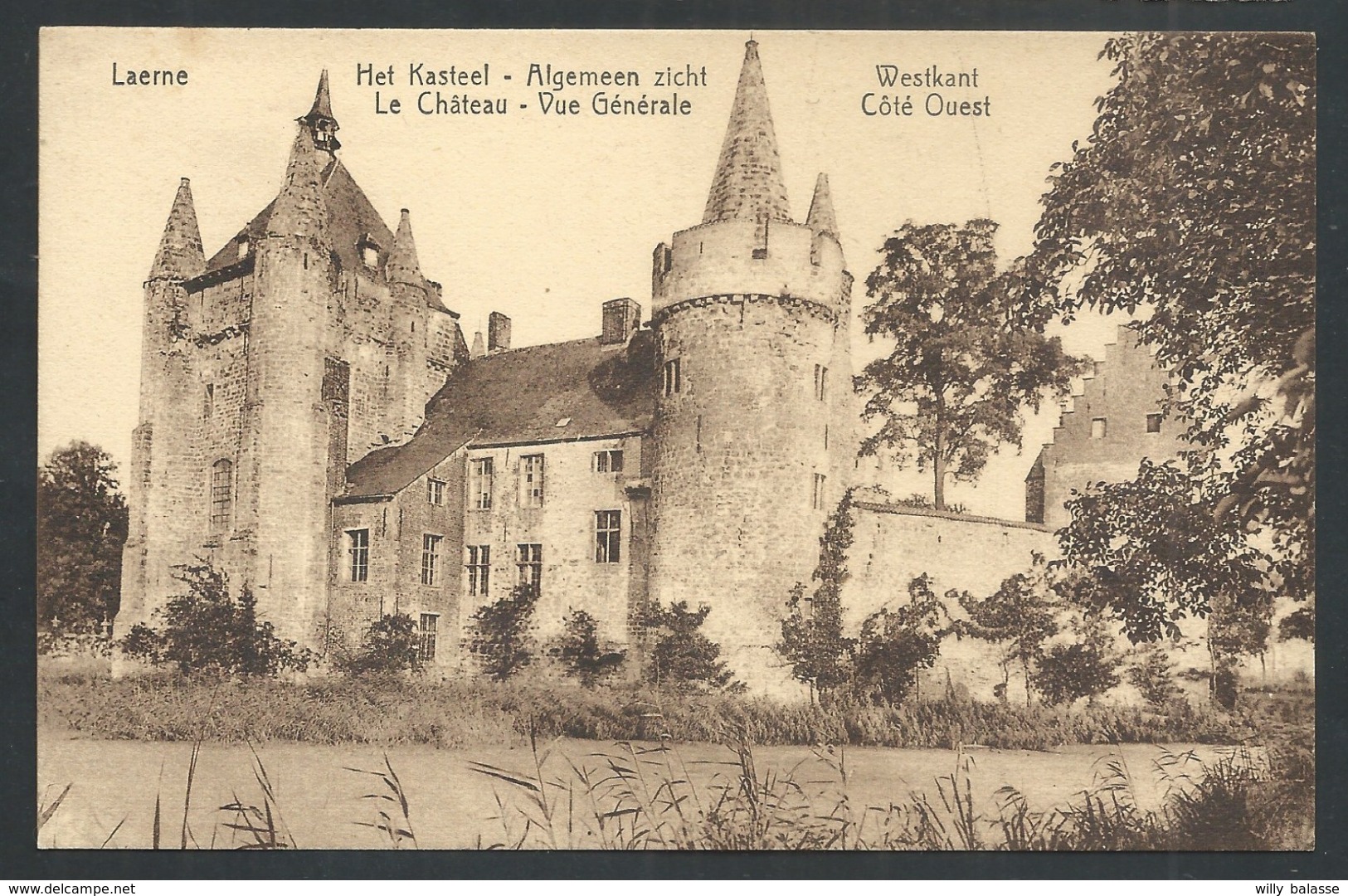 +++ CPA - LAARNE - LAERNE - Château - Kasteel   // - Laarne