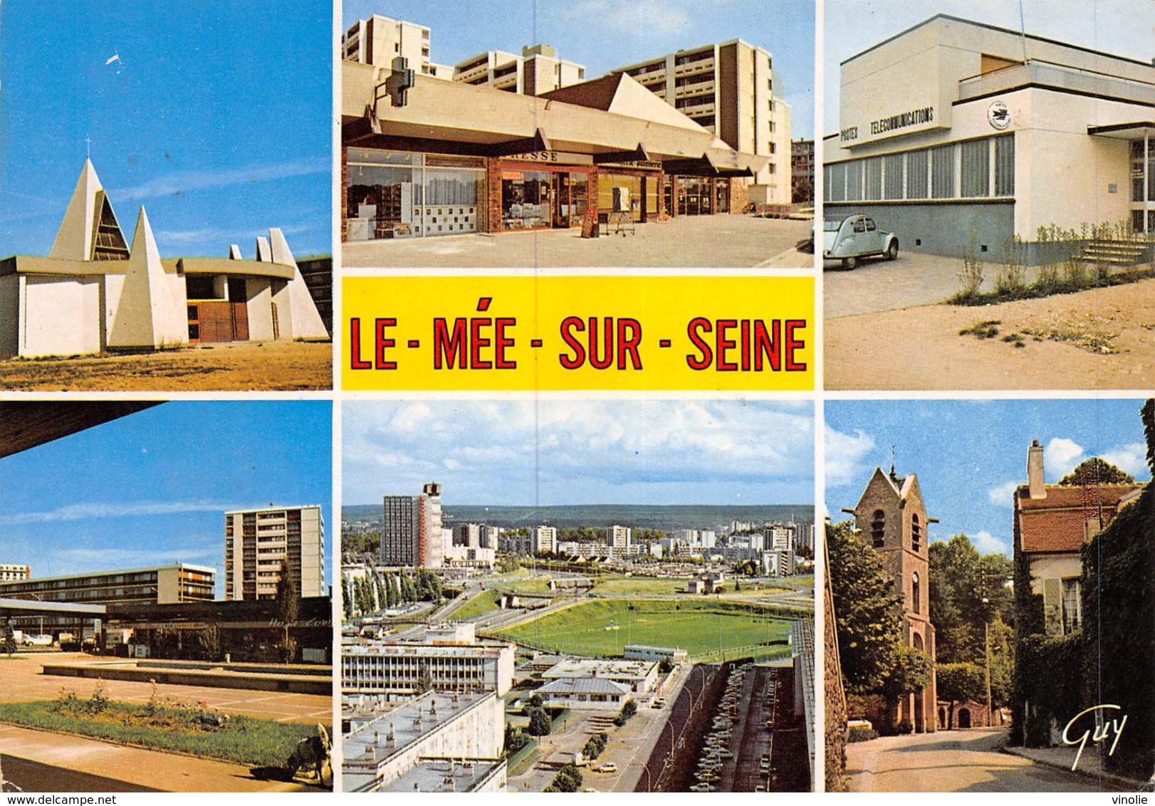PIE-Z AR-19-2228 : LE MEE SUR SEINE. VUES MULTIPLES. - Le Mee Sur Seine