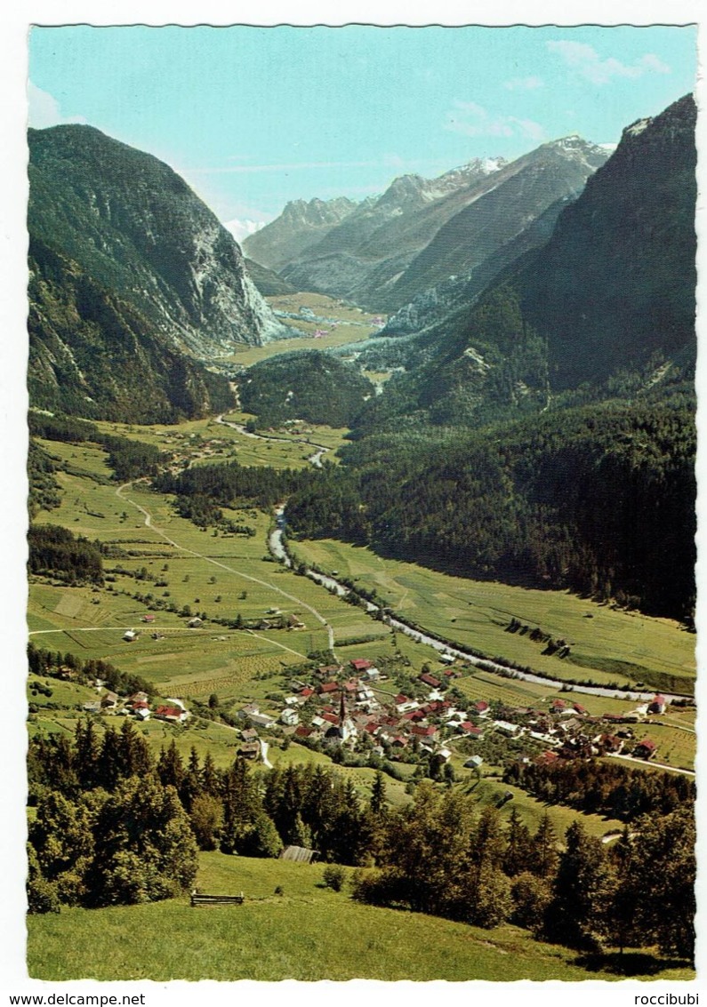 Österreich, Blick Ins Ötztal, Tirol - Oetz