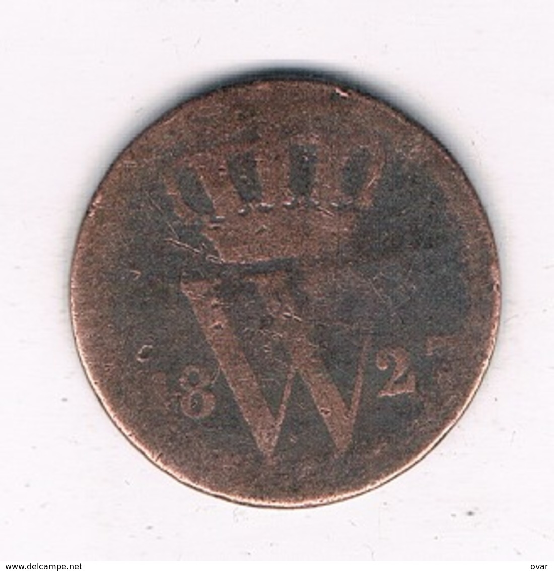 1 CENT 1827 B BRUSSEL   BELGIE /8775/ - Autres & Non Classés