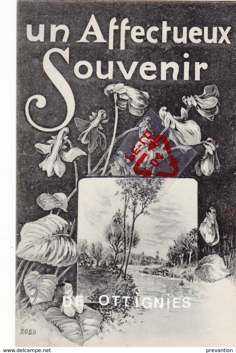 Un Affreux Souvenir De OTTIGNIES - Ottignies-Louvain-la-Neuve