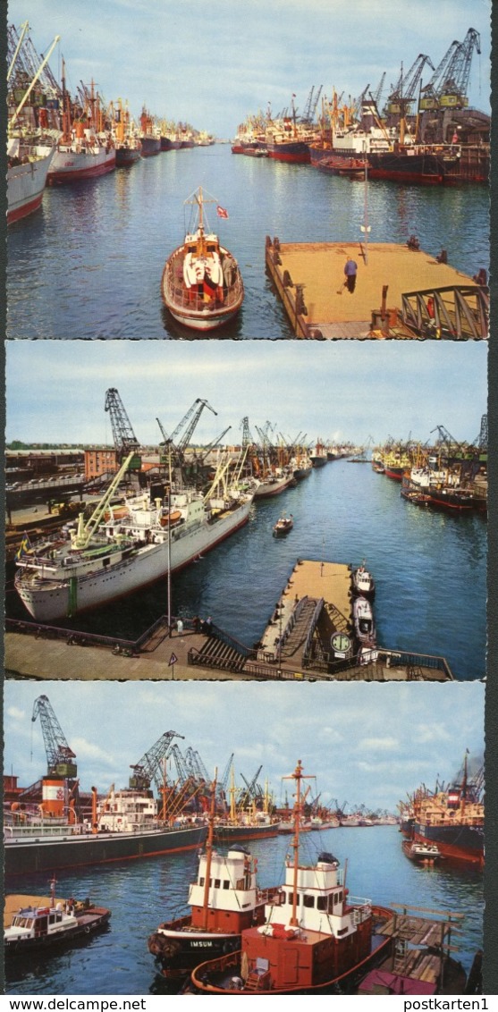 Bund PP20 B2/002 HAFEN BREMEN 1960  NGK 45,00 € - Private Postcards - Mint