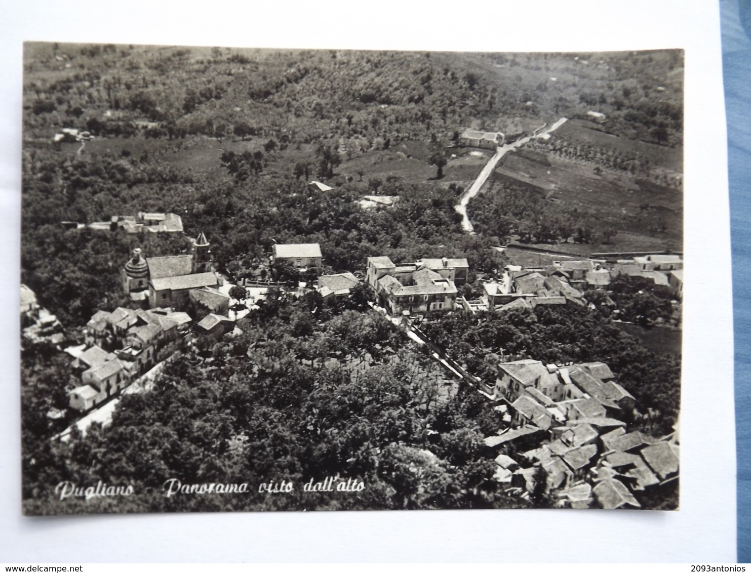 Q273 CARTOLINA Di MONTECORVINO PUGLIANO  SALERNO VIAGGIATA - Salerno