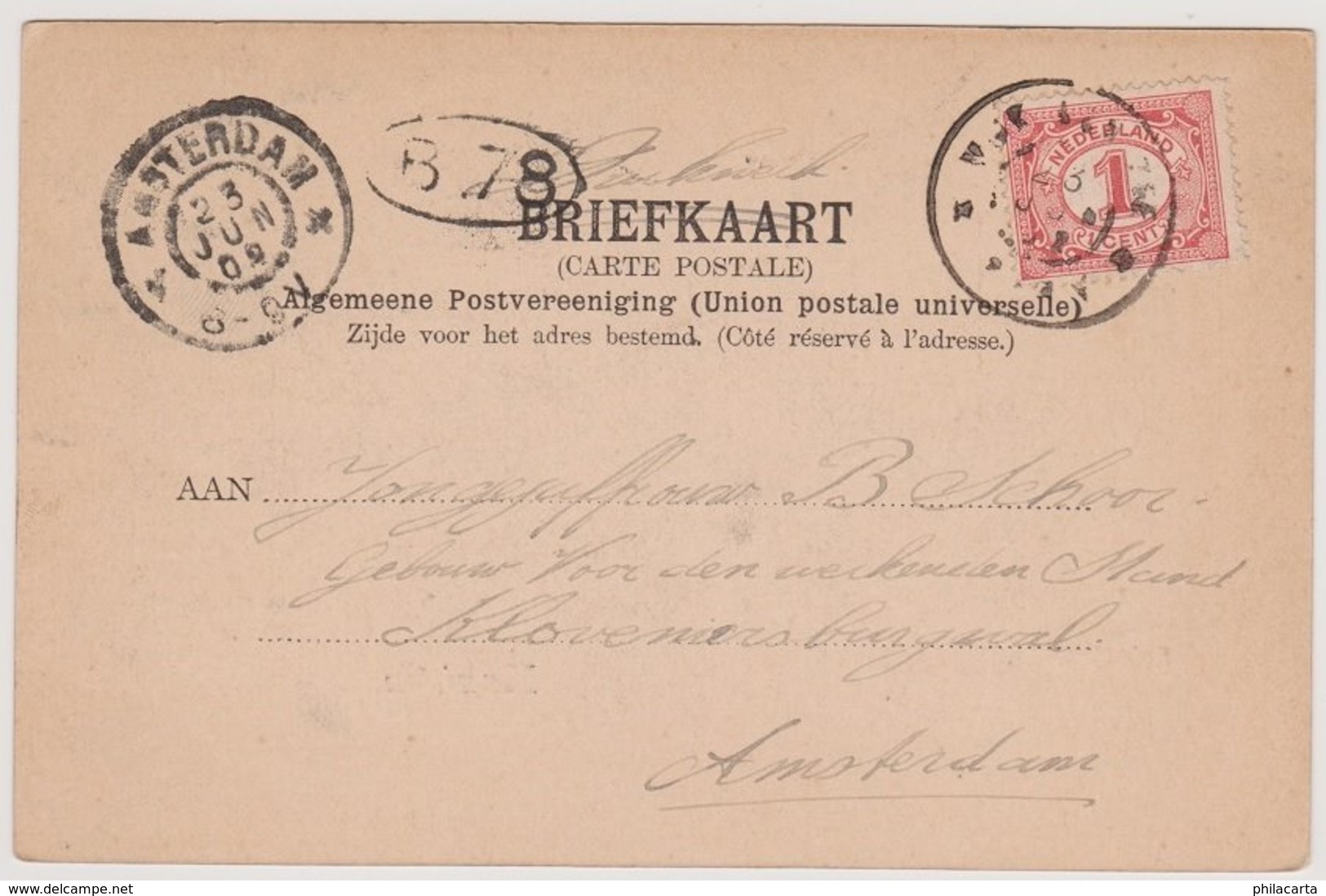 Ijmuiden Ymuiden - Schutssluis - 1902 - IJmuiden