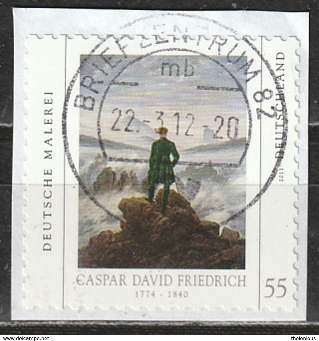 # BRIEFZENTRUM 82 Mb - 22-3-12 - 20 - Mi N. 2869 CASPAR DAVID FRIEDRICH - Autres & Non Classés