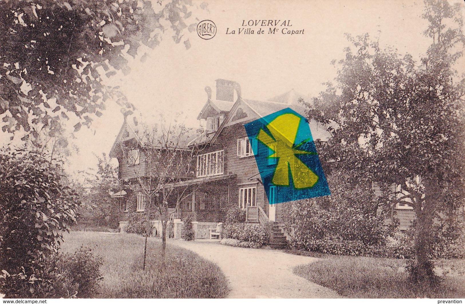 LOVERVAL - La Villa De Mr Capart - Gerpinnes