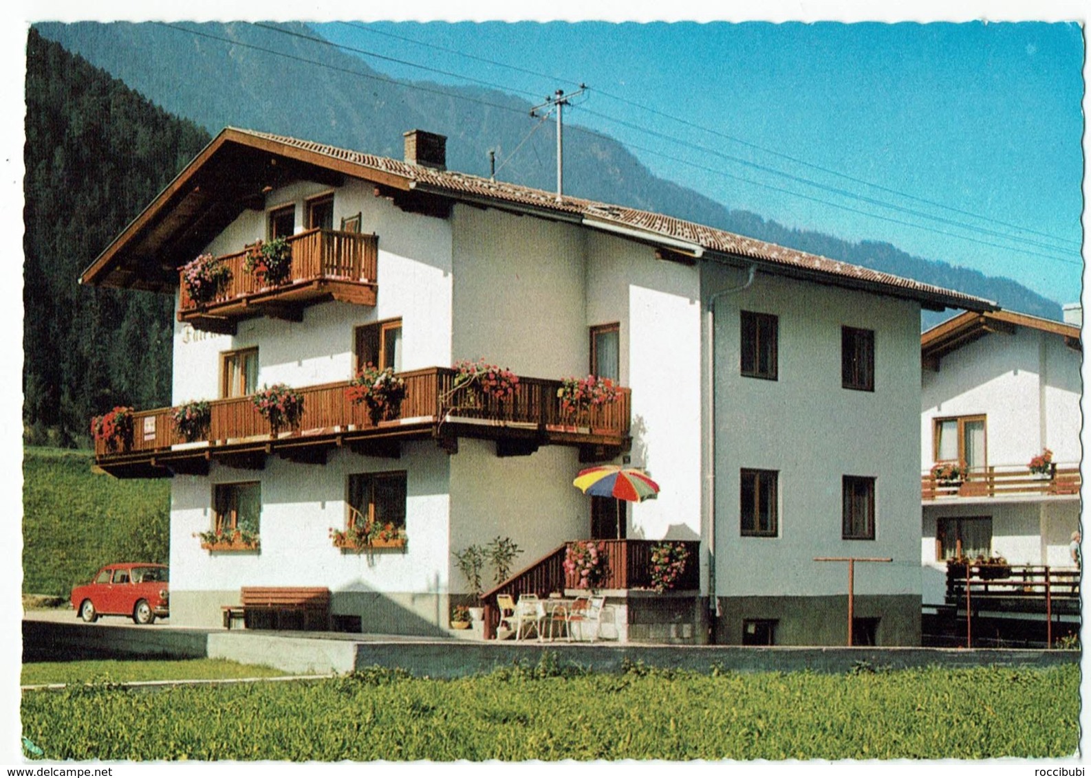 Österreich, Oetz, Haus Falkner, Ötztal, Tirol - Oetz