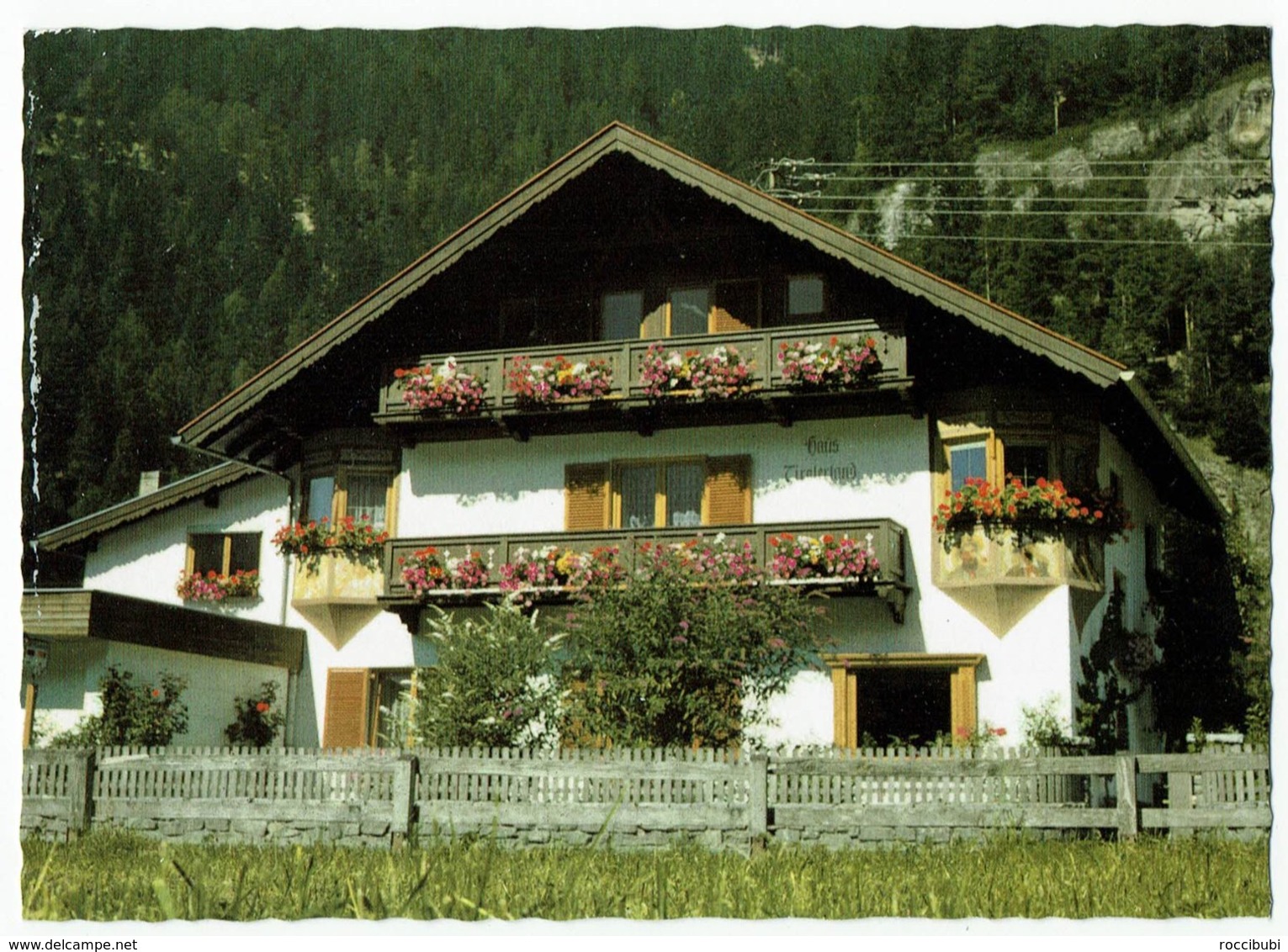 Österreich, Oetz, Haus Tirolerland, Ötztal, Tirol - Oetz