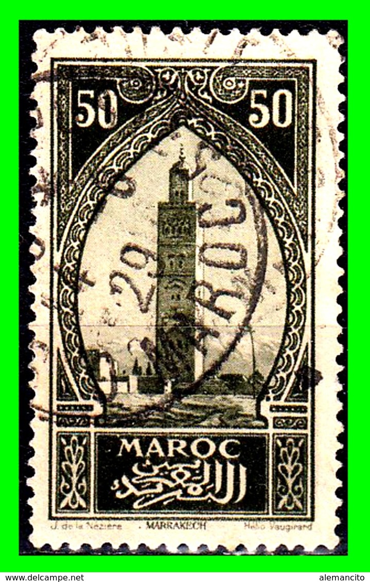 MARRUECOS SELLO AÑO 1923 MONUMENTOS - Morocco (1956-...)