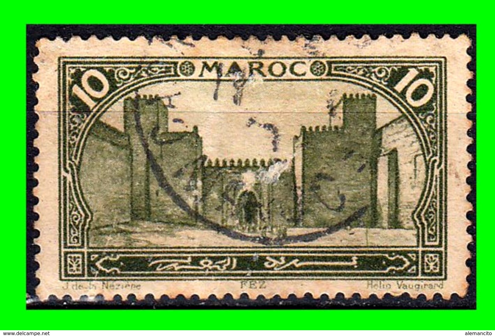 MARRUECOS SELLO AÑO 1923 MONUMENTOS - Morocco (1956-...)