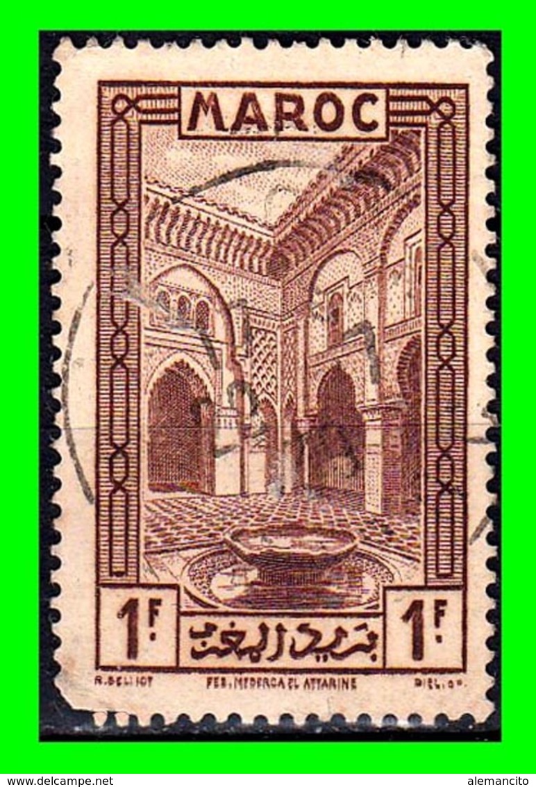 MARRUECOS SELLO AÑO 1933 MOTIVOS LOCALES - Morocco (1956-...)