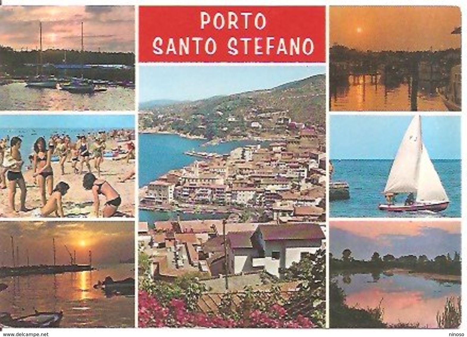 PORTO SANTO STEFANO - Grosseto