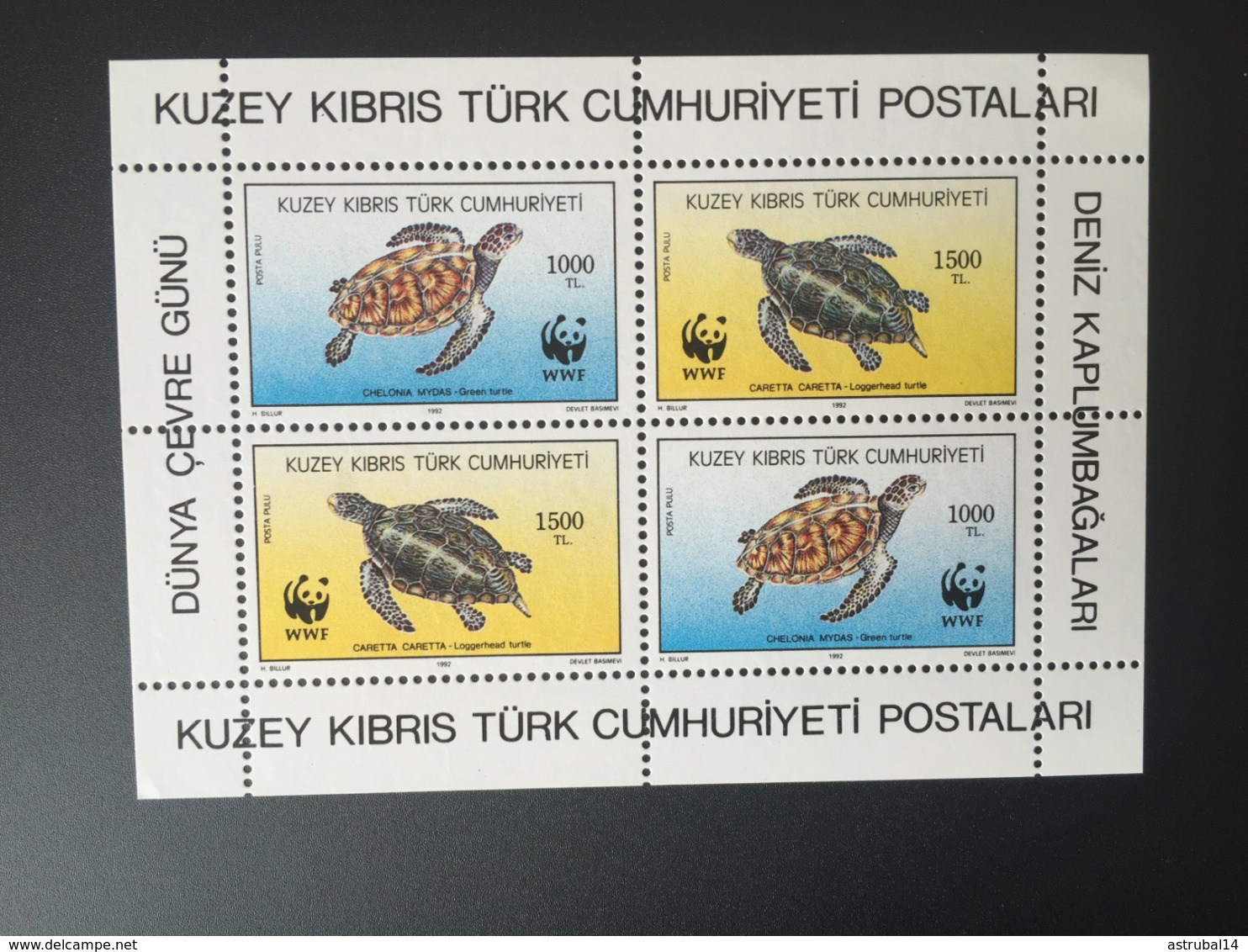 Lot De 20 Feuillets Et Blocs WWF MNH Neufs 1988-2009 - Lots & Serien