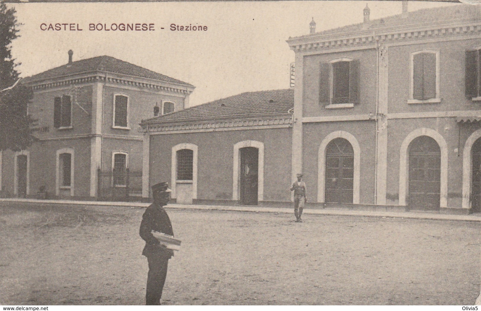 CASTEL BOLOGNESE - STAZIONE - Ravenna