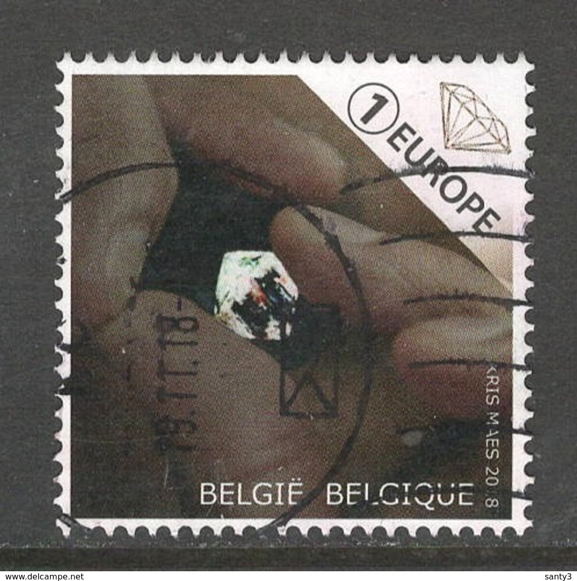 Belgie, OCB 4748 Jaar 2018 Uit Blok 259,, Gestempeld - Oblitérés