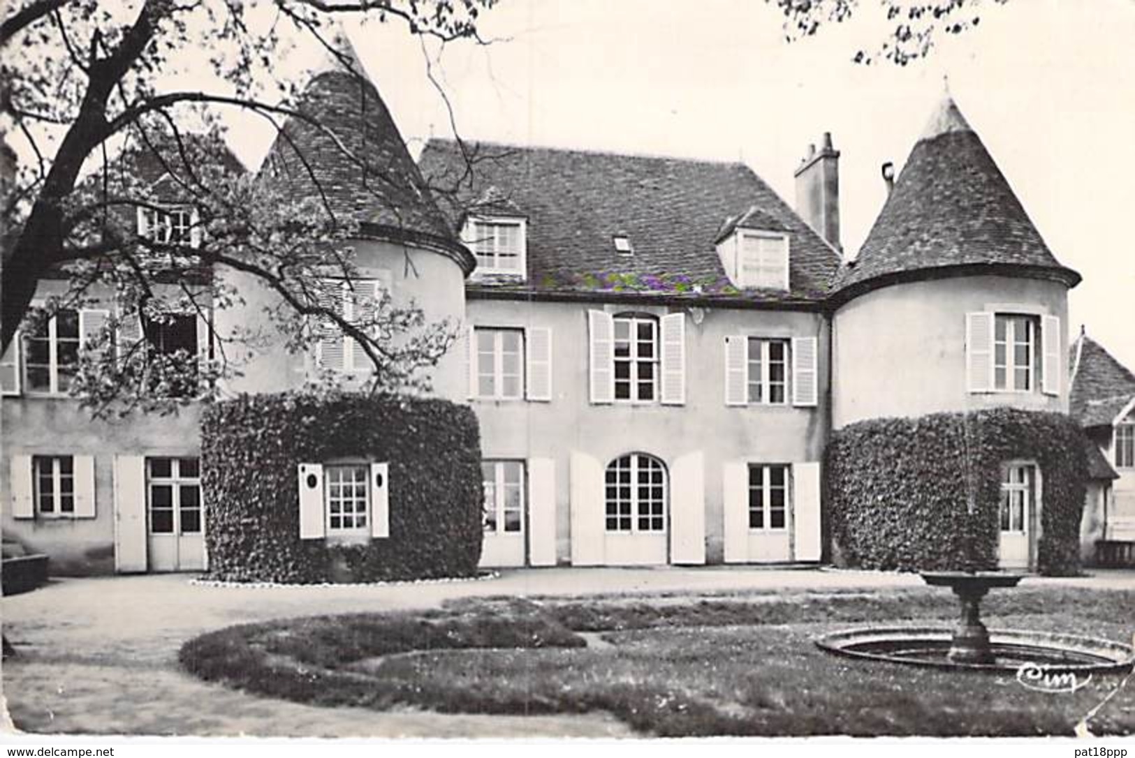 03 - NERIS Les BAINS : Chateau De Cerclier - CPSM Village (2.600 Habitants) Format CPA - Allier - Neris Les Bains