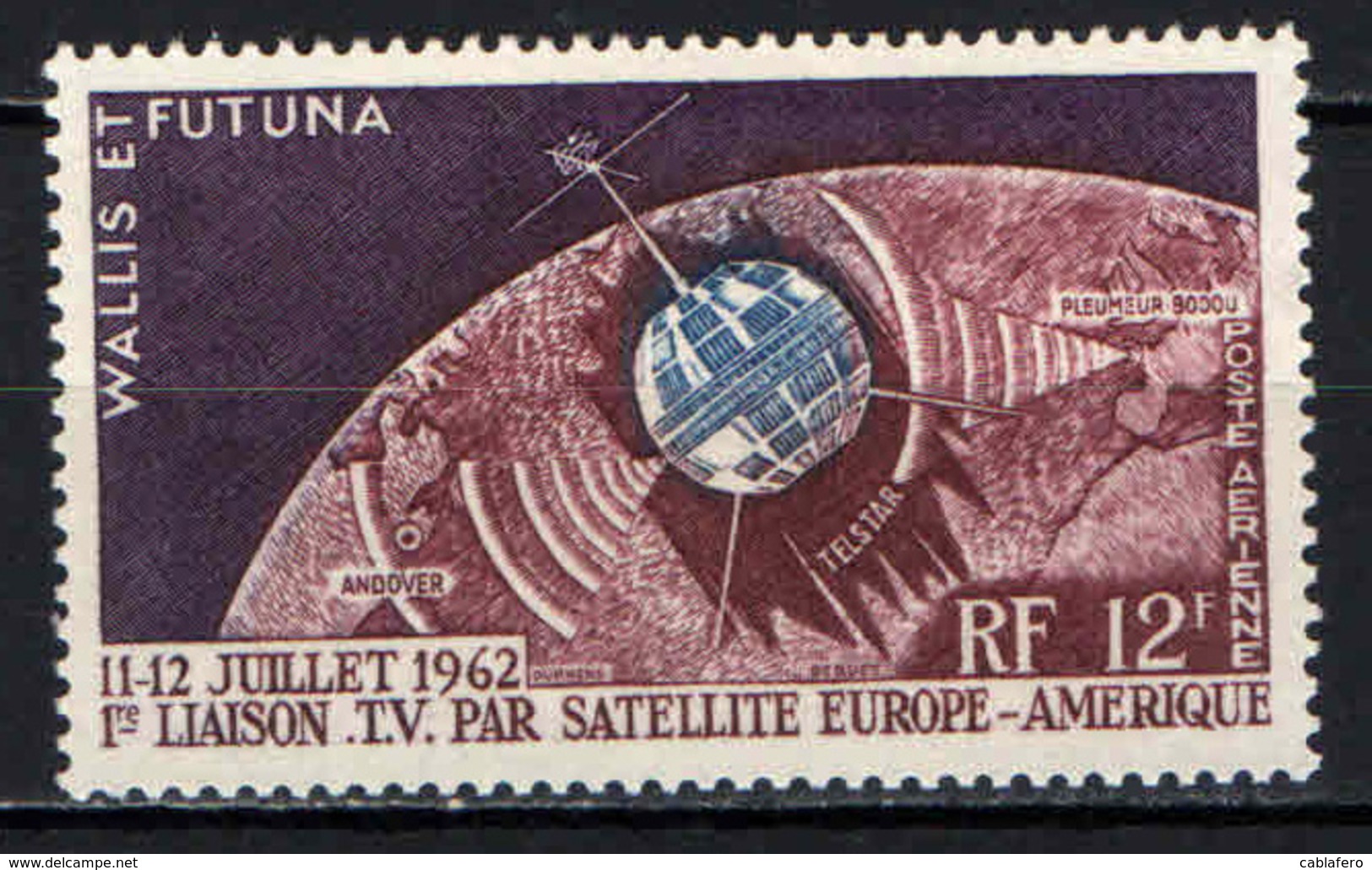 WALLIS ET FUTUNA - 1962 - Telstar Issue - MNH - Nuovi