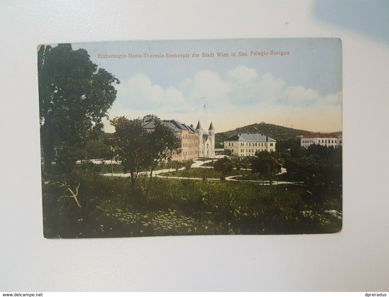 Croatia Kroatien Istrien Istria Rovigno Rovinj San Pelagio Seehospiz 1913. - Croatie