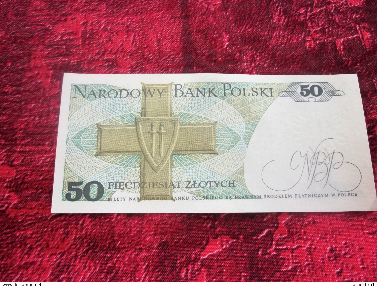 Billet De Banque Poland Banknote 50 Piecdziesiat Zlotych Narodowy Bank Polski 88 POLOGNE - Pologne