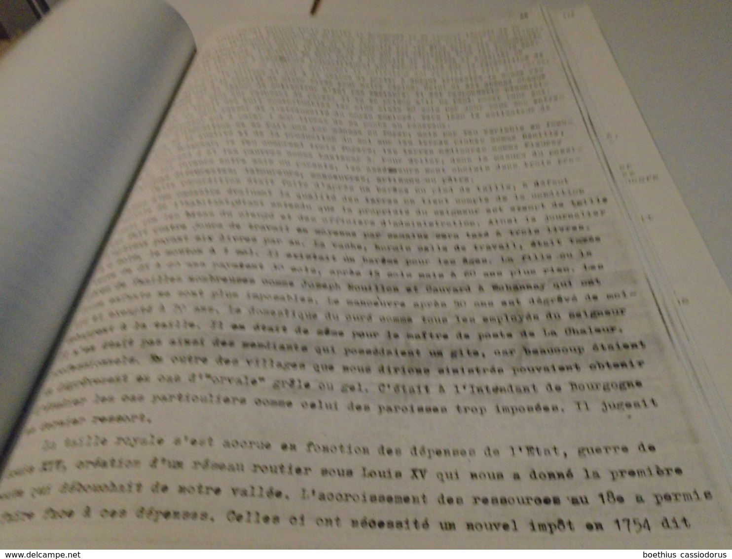 HISTOIRE D'ECHANNAY 1987 B. LANNIER / CAHIERS DU MESMONTOIS N° 34 / Bourgogne, Côte d'Or...