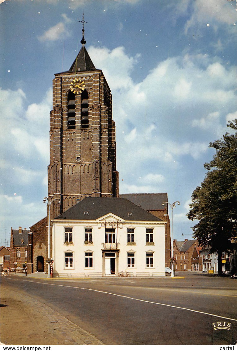 CPM - MOL - Kerk En Gemeentehuis - Mol