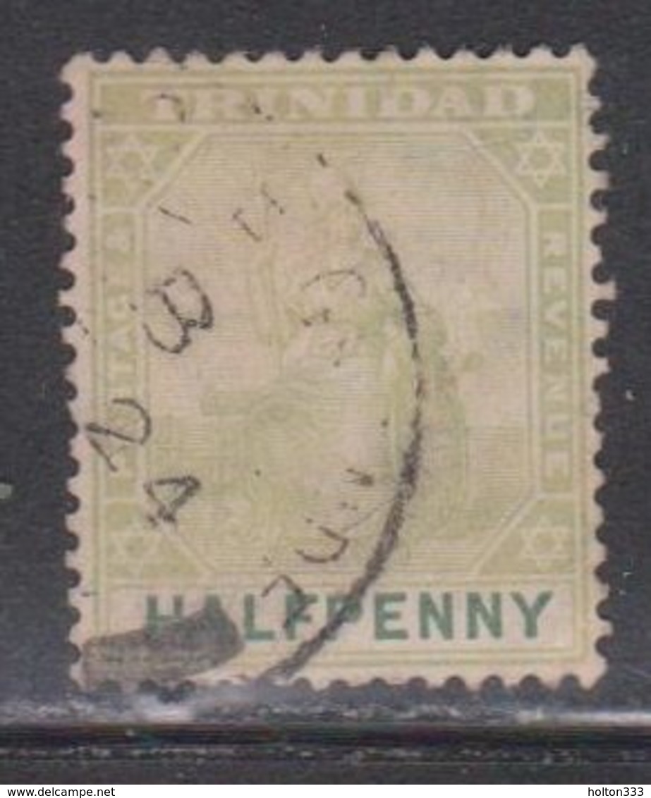 TRINIDAD Scott # 92 Used - Trinidad & Tobago (...-1961)