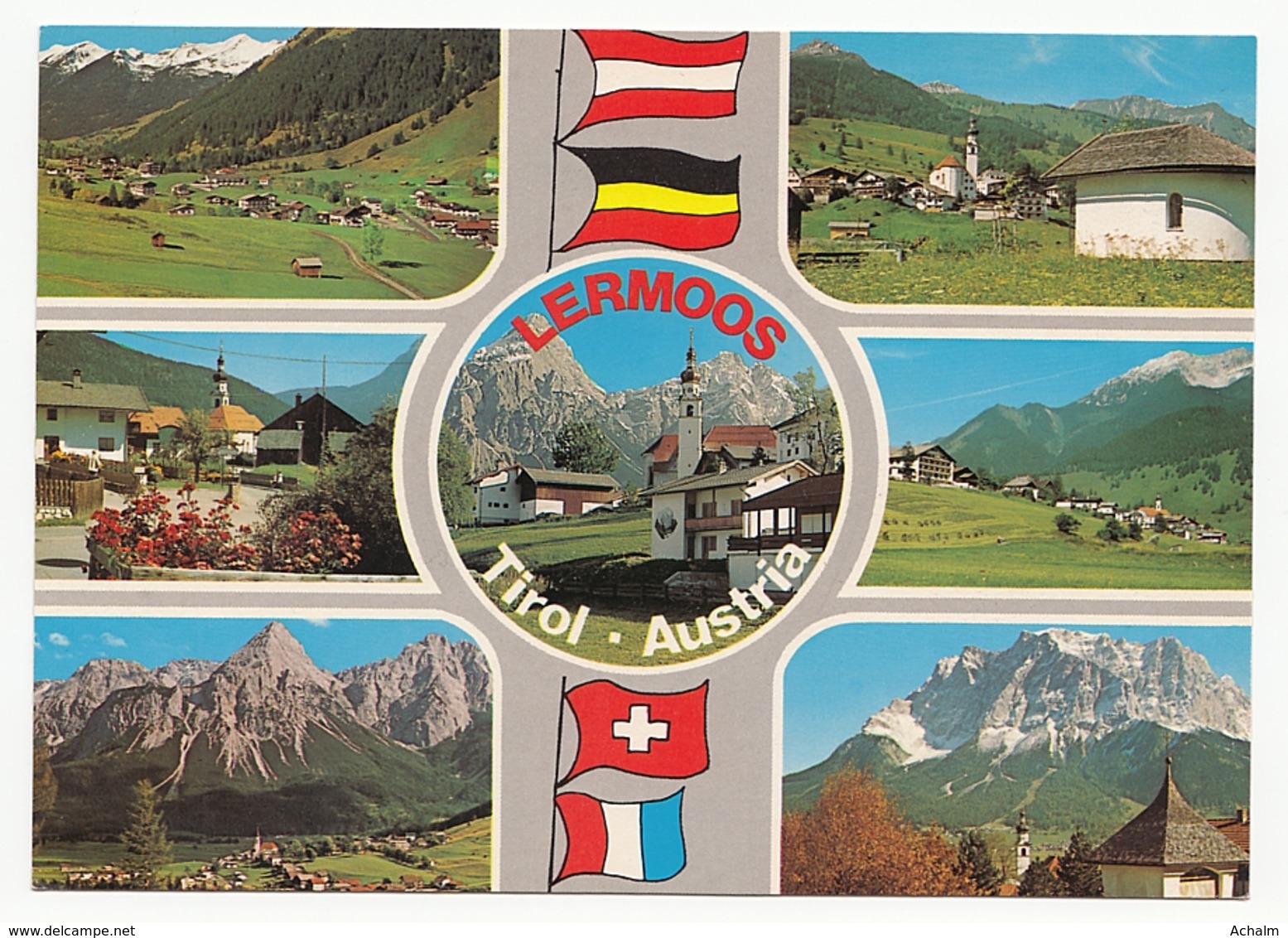 Lermoos In Tirol - 7 Ansichten - Lermoos