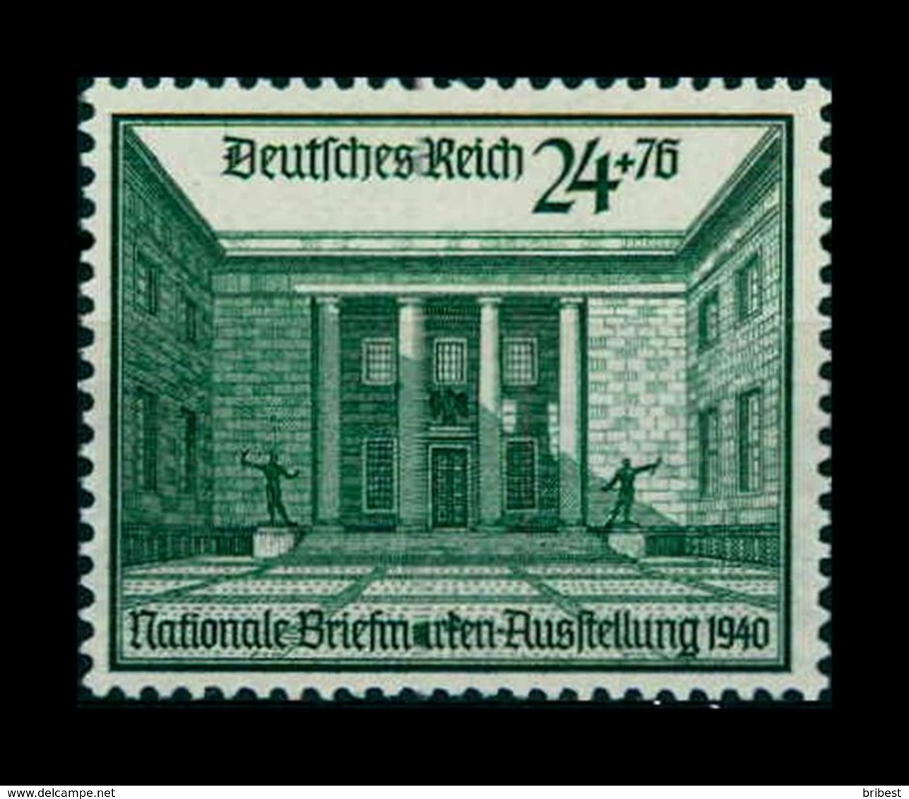 DEUTSCHES REICH 1940 Nr 743 Postfrisch (204906) - Sonstige & Ohne Zuordnung