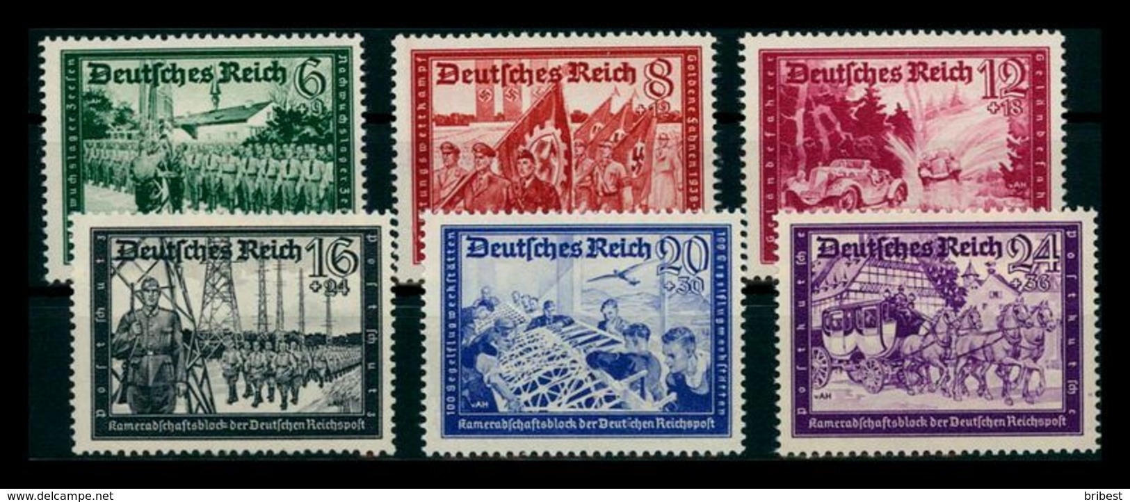 DEUTSCHES REICH 1941 Nr 773-778 Postfrisch (204918) - Sonstige & Ohne Zuordnung