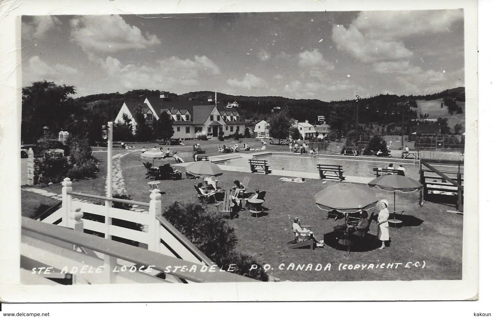 Ste-Adele Lodge, Ste-Adèle, Québec,   (7938) - Granby