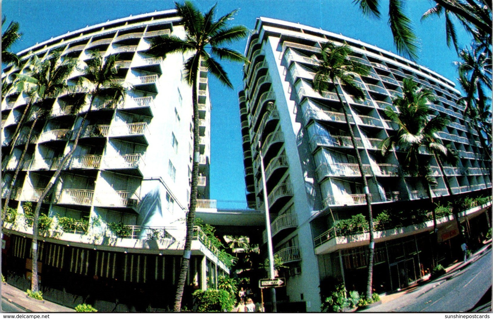 Hawaii Waikiki Beach Reef Towers Hotels - Oahu