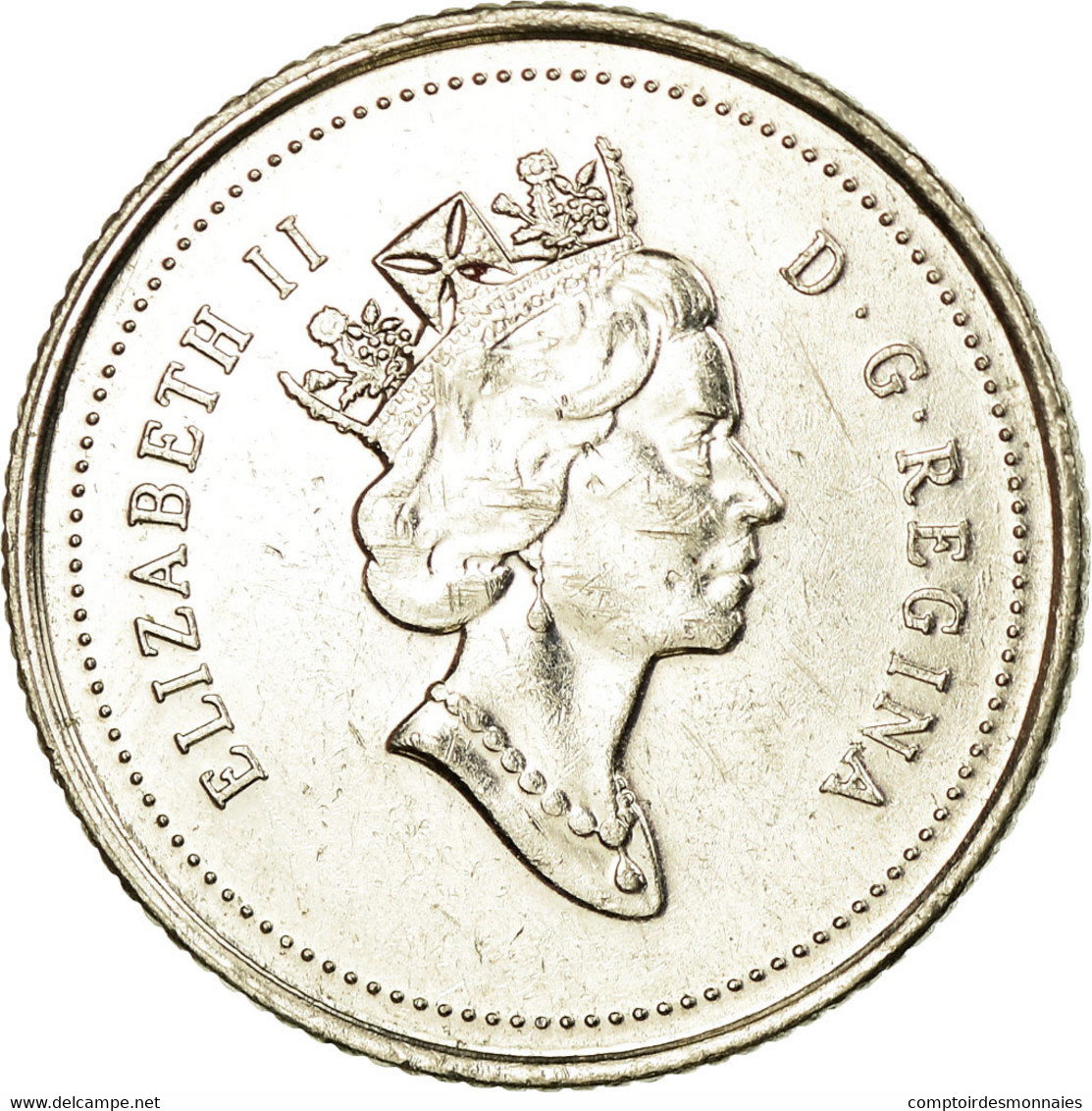 Monnaie, Canada, Elizabeth II, 10 Cents, 1996, Royal Canadian Mint, Ottawa, TTB - Canada