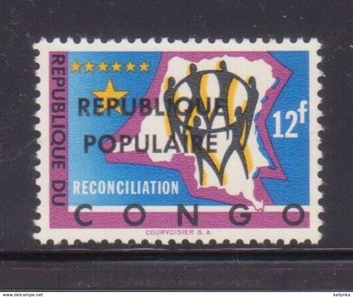 Belgian Congo - Katanga - Local Overprint - Stanleyville - 17 - MNH - Katanga