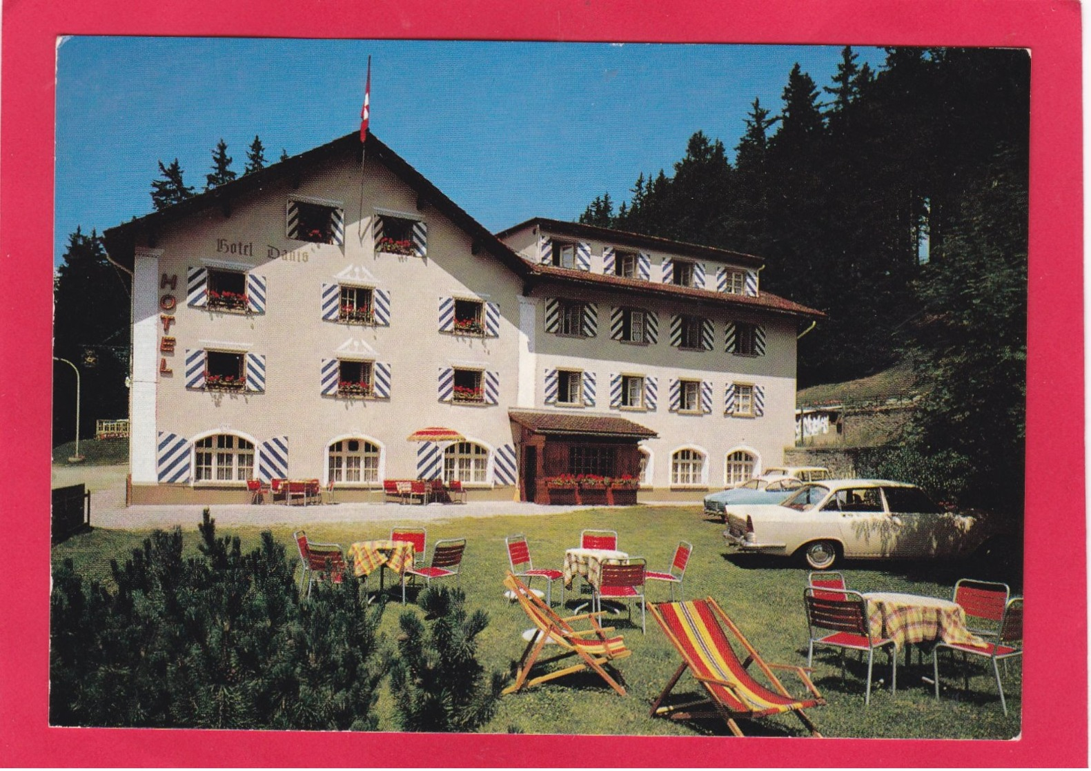 Modern Post Card Of  Hotel Danis,Lenzerheide,Graubünden, Switzerland.A28. - Lantsch/Lenz