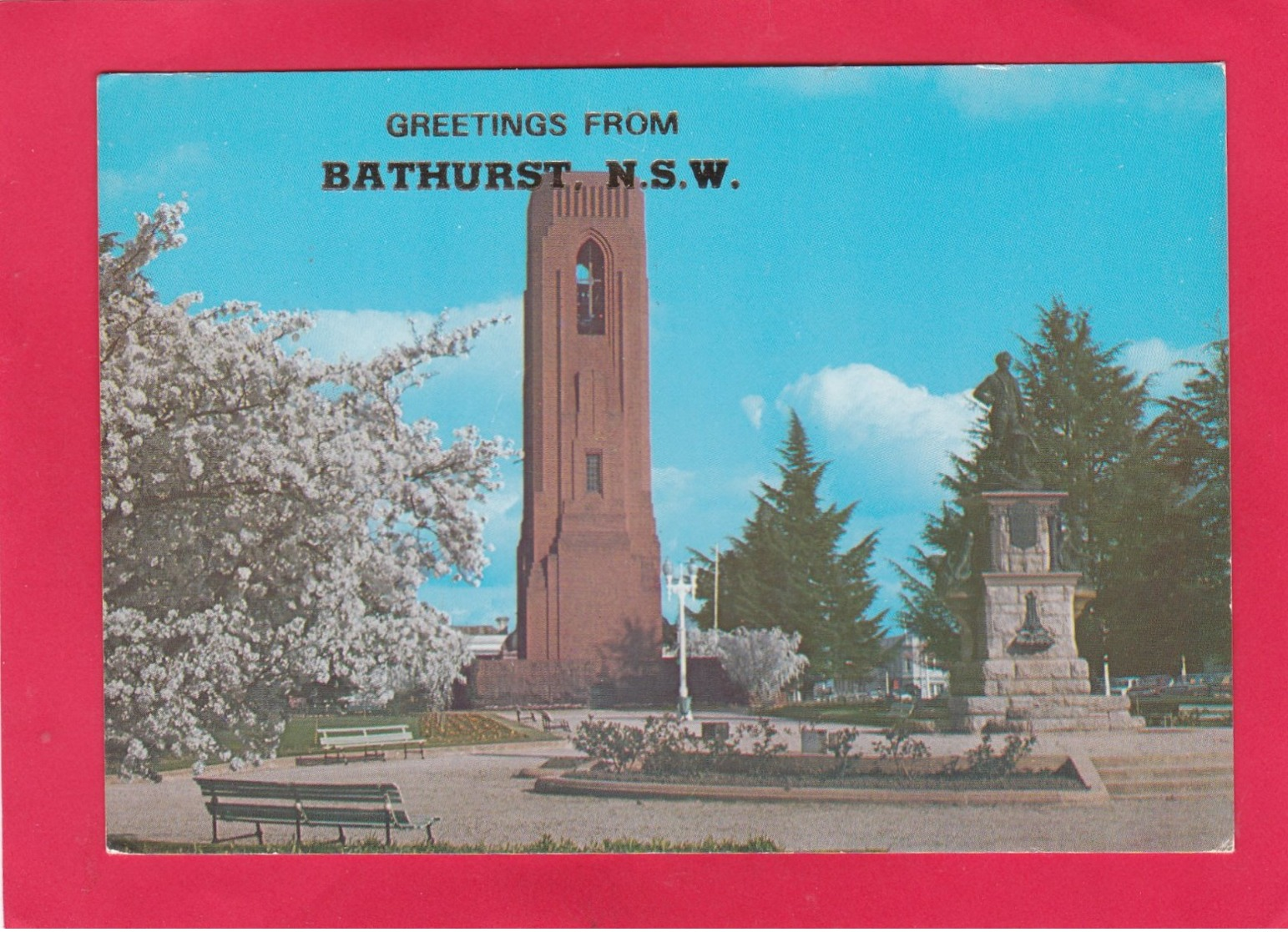 Modern Post Card Of Bathurst, New South Wales, Australia.A29. - Other & Unclassified