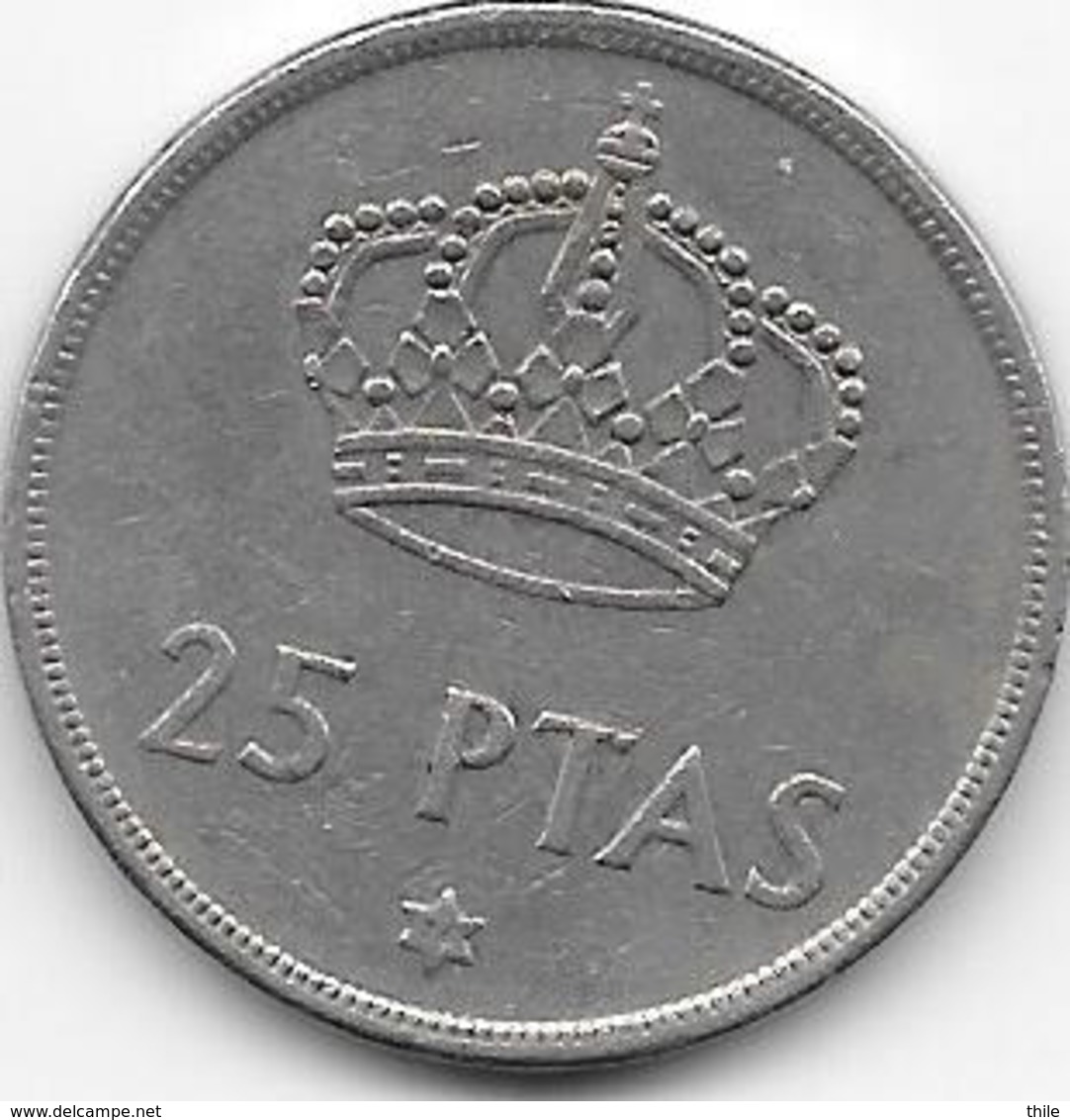 ESPAGNE - 25 Pesetas - 1975 - 25 Pesetas