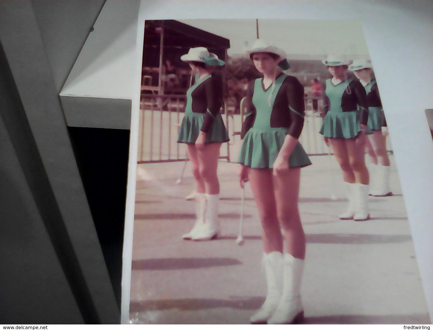 PHOTO MAJORETTES BREBIERES 62 PAS DE CALAIS - Altri & Non Classificati