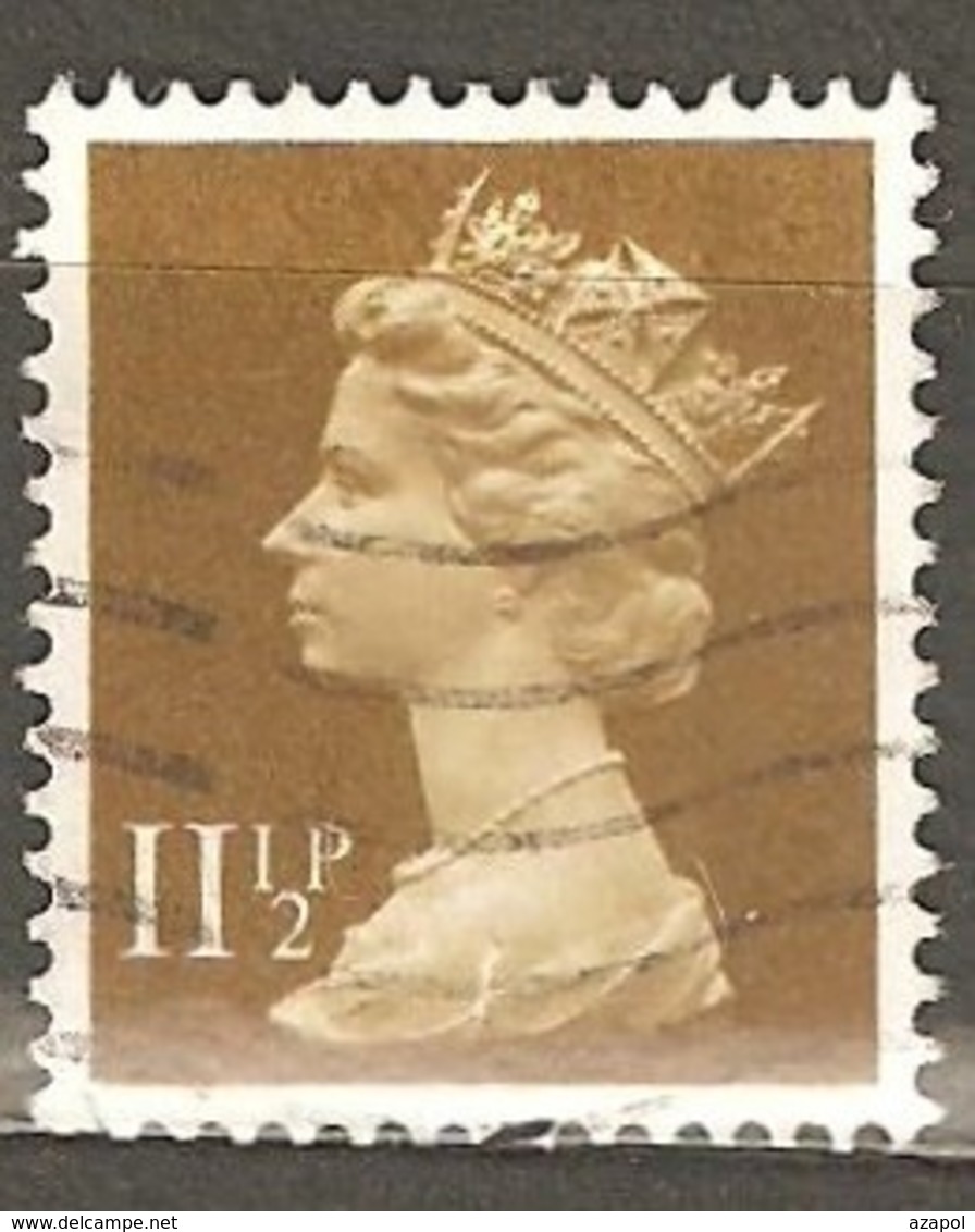 Great Britain: 1 Used Stamp From A Set, 1979, Mi#801 - Machins