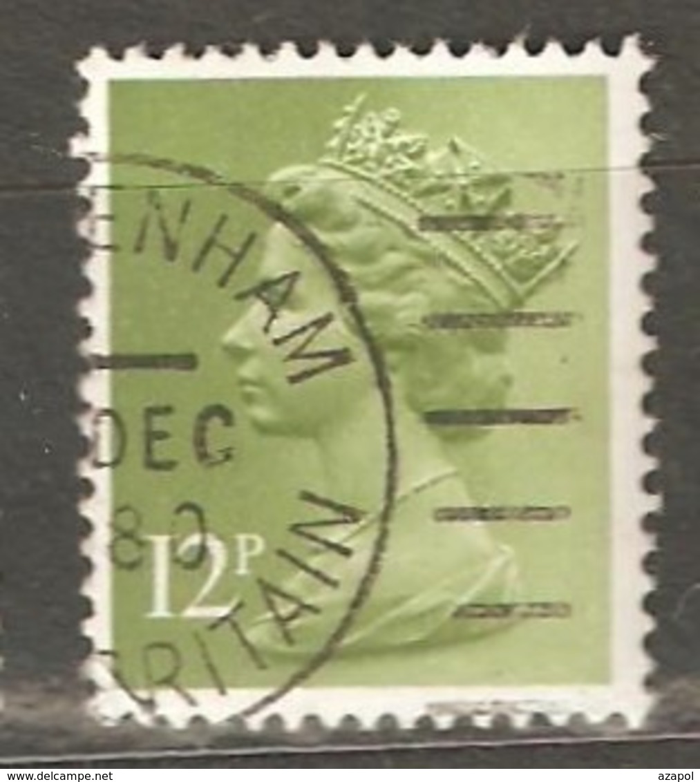 Great Britain: 1 Used Stamp From A Set, 1980, Mi#821(2) - Série 'Machin'