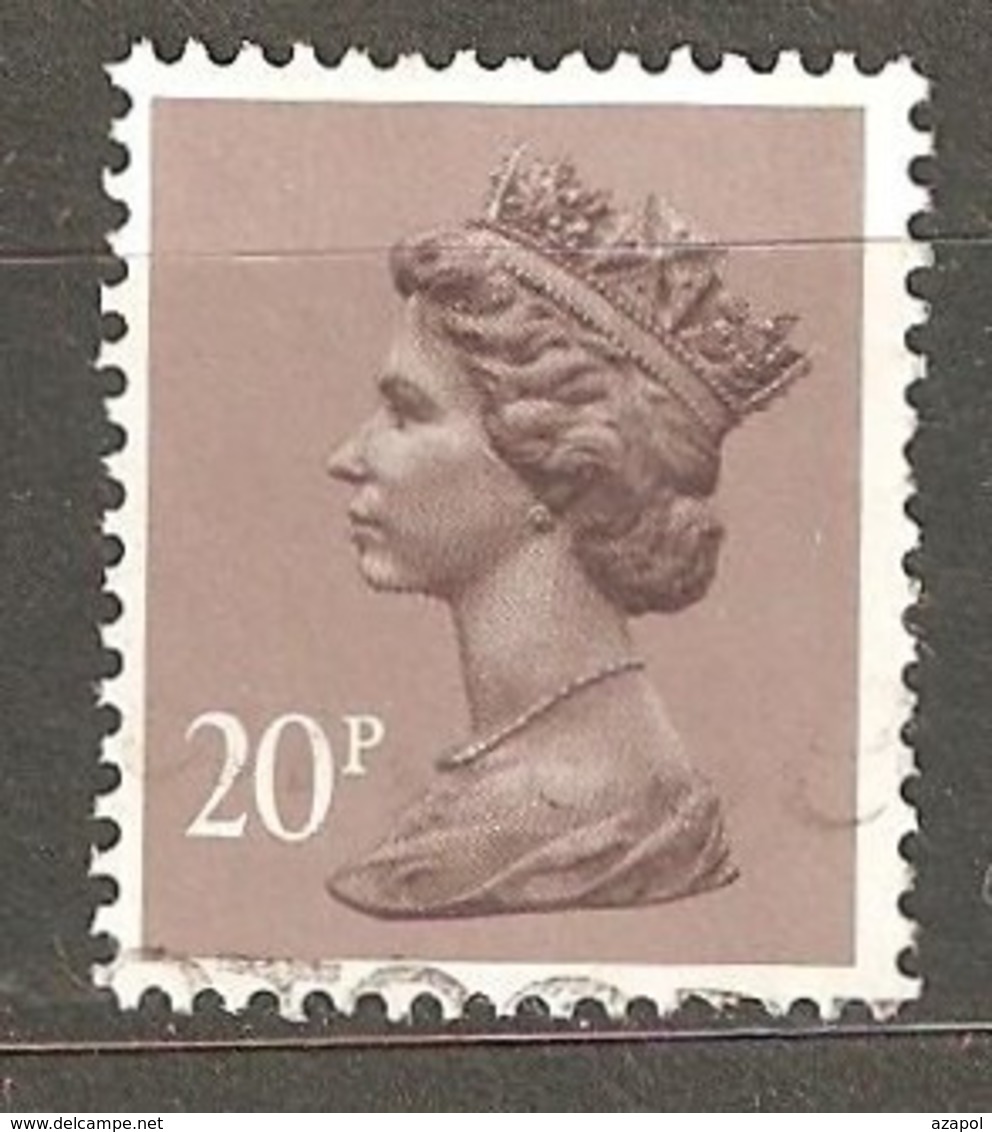 Great Britain: 1 Used Stamp From A Set, 1980, Mi#828C - Série 'Machin'