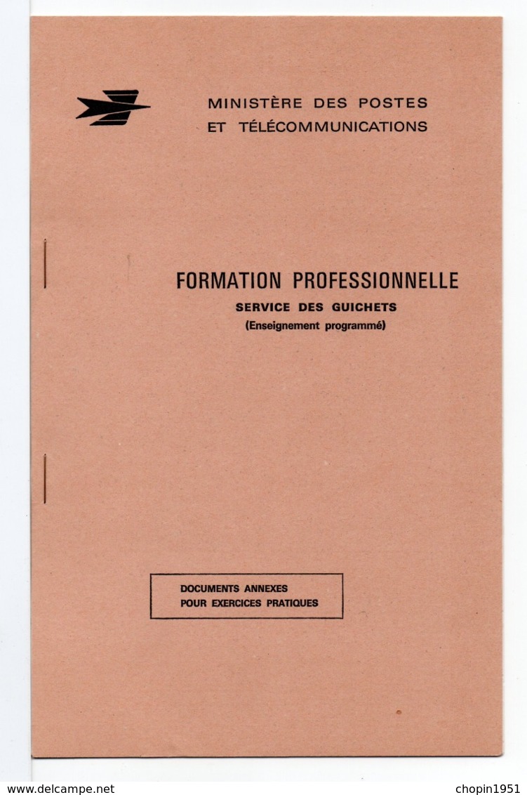 FICTIFS - CARNET DE FORMATION PROFESSIONNELLE 1972 N° FC 2 - Phantom