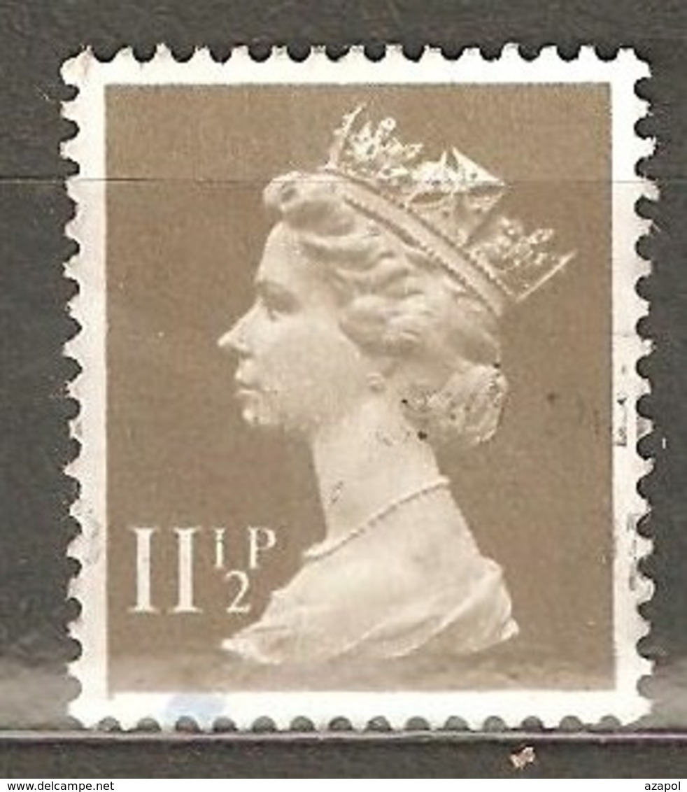 Great Britain: 1 Used Stamp From A Set, 1981, Mi#862 - Série 'Machin'