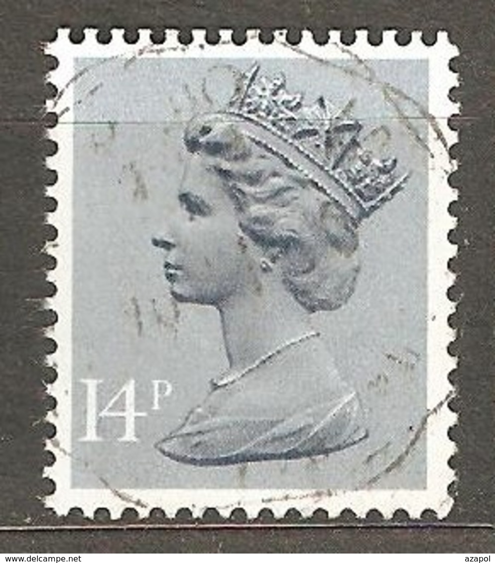 Great Britain: 1 Used Stamp From A Set, 1981, Mi#863 - Série 'Machin'
