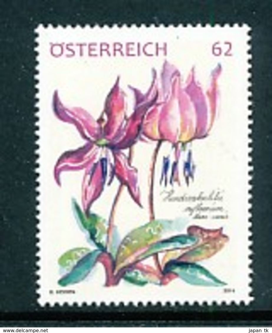 ÖSTERREICH Mi.NR 3119 Treuebonusmarke: Hundszahnlilie - MNH - Neufs