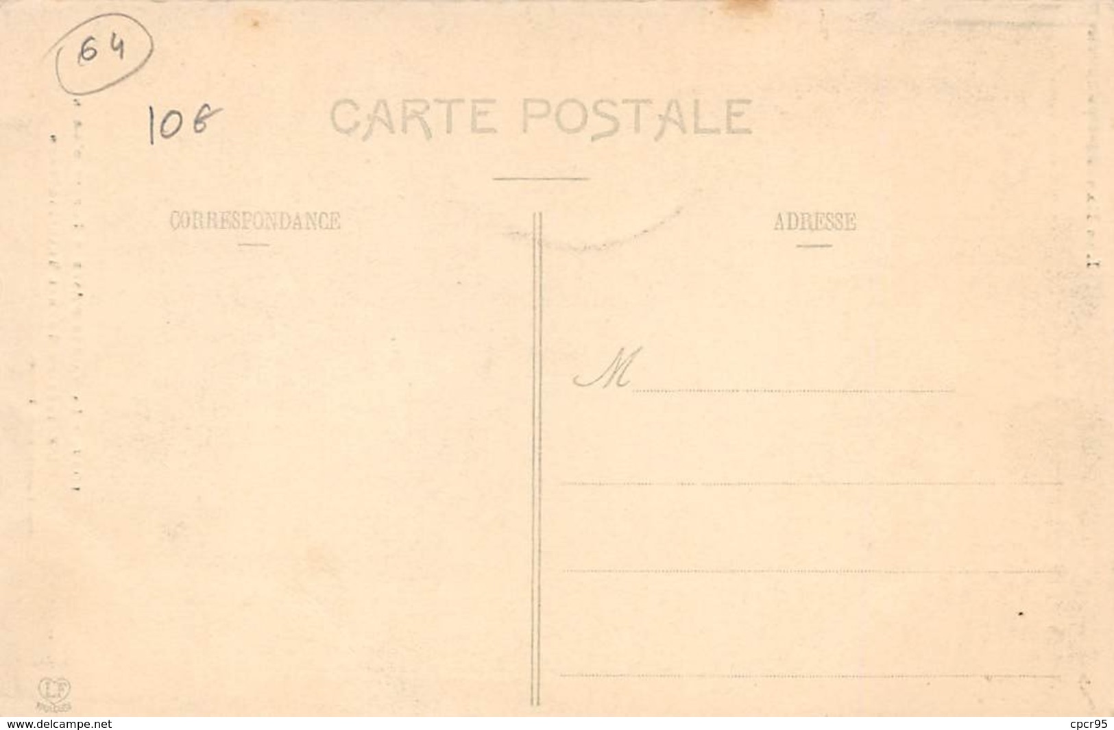 64 .n°106326 .  Metier .les Forges  .vallee D Aspe .l Entree Du Tunnel . - Altri & Non Classificati