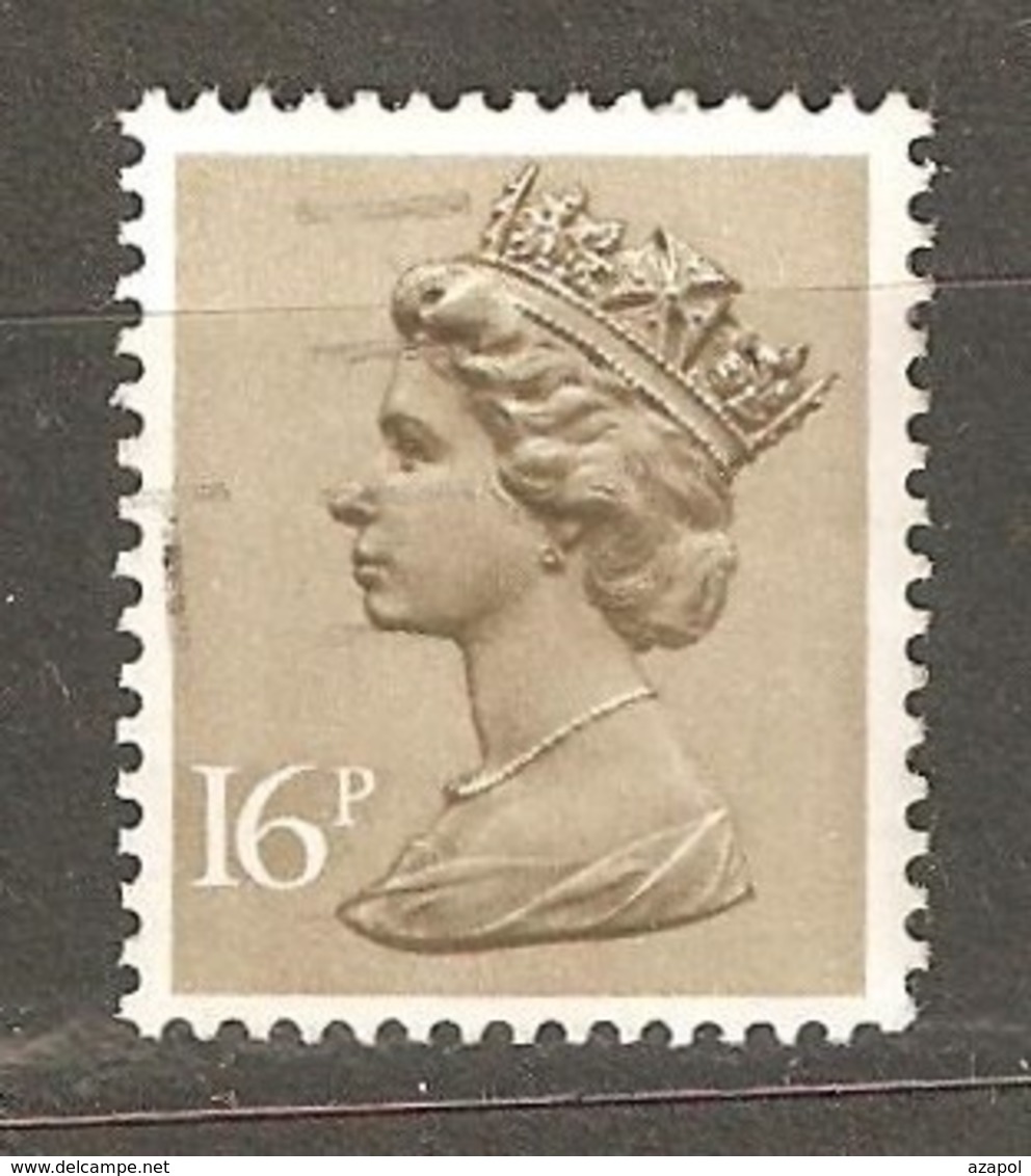 Great Britain: 1 Used Stamp From A Set, 1983, Mi#947-I - Machins