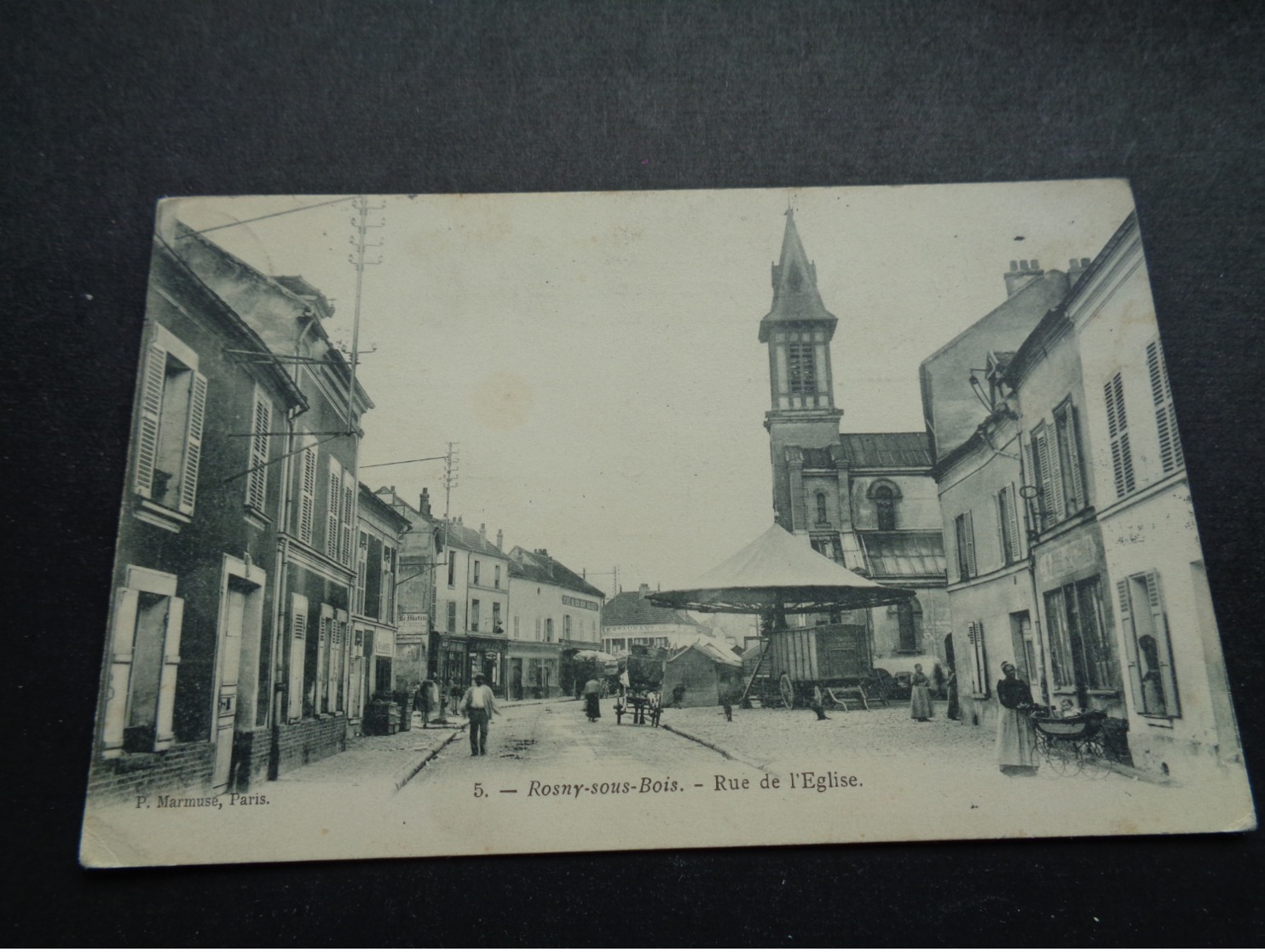 Très beau lot de 60 cartes postales de France toutes animées   Zeer mooi lot van 60 postkaarten van Frankrijk - 60 scans